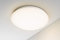 Casa Nova Deckenleuchte AGADIR (D 40 cm) D 40 cm weiß Deckenleuchte Deckenlampe Badezimmerlampe Badezimmerleuchte