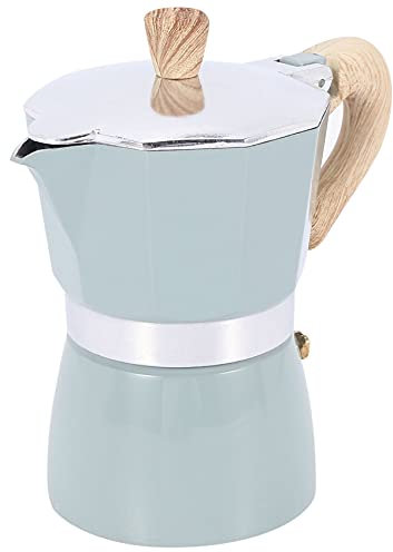 Karelu Moka Pot Coffee Kettle Aluminum Coffee Maker Espresso Percolator Stovetop Coffee Maker