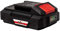 Grizzly Tools Akku 20V, 2,0 Ah geeignet Akku Rasentrimmer CT2000 Trimmer Sense Freischneider Akku Batterie Ersatzakku