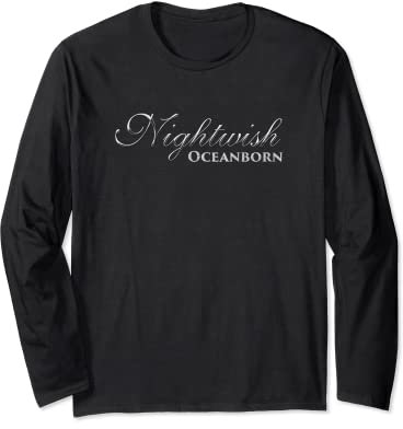 Oceanborn (Nightwish Logo + Album-Trackliste) Langarmshirt