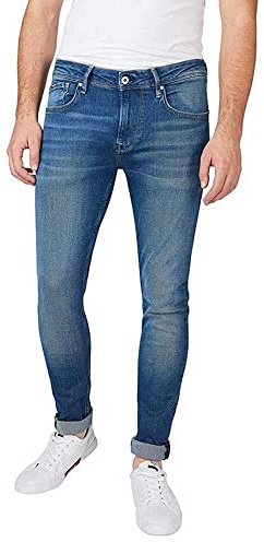 Pepe Jeans Herren Finsbury Jeans, Blau (Denim-N82), 31W / 32L