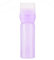 Generic Wurzelkamm Applikatorflasche aus Kunststoff mit abgestufter Skala Zuverlässiges Haarstyling Werkzeug Färbezubehör für den Heimsalon, Nr.1, rosa