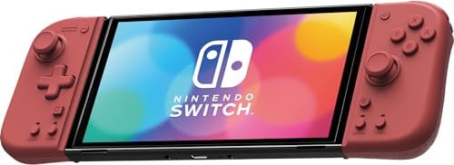 HORI Split Pad Compact (Apricot Red) /Switch
