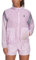 adidas Run Icons 3-Stripes Hooded Running Windbreaker Coupe-Vent, Bliss Lilac, XS Femme