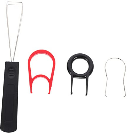 KOMBIUDA 1set Puller Tool Remover for Mechanical Keyboards Design for Easy Keycap for Cleaning and Maintenance Compatible Various Keyboards