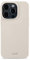 holdit Slim Case iPhone 14 Pro - 1mm Ultra Thin - Hard Case in Recycled Polycarbonate - Light Beige