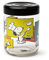 Excelsa Peanuts Be Vorratsglas mit Deckel, 800 ml, Glas