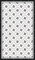 DobleUve Estudio Alfombra Vinílica Hidráulica 24 | Color Negro | 65x300 cm | Alfombra Cocina Lavable Antideslizante | Alfombra Vinilica | Suelo Vinílico | Alfombra Vinilo Salón