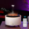 Essential Oil Diffuser with Bluetooth Speaker, 350ml Flame Hhumidifier, 2 Colour Jellyfish Mist Aroma Diffuser, 4 Natural Sound Night Light Electric Aromatherapy Diffuser for Home, Bedroom,Timers
