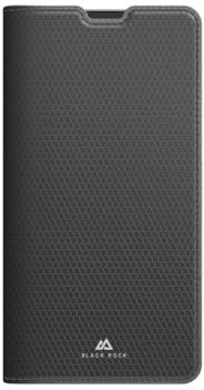 Black Rock Handyhülle für iPhone 15 (Booklet, Handytasche, Etui mit Kartenfach, Standfunktion, Magnet, Magnetverschluss, PU Cover, Mikrofaser, Rundumschutz, Hülle für iPhone 15) schwarz