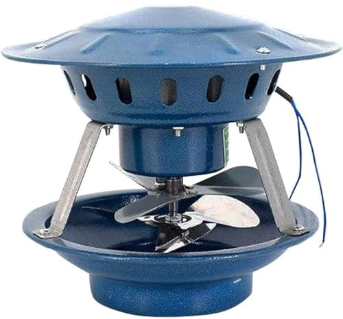 HSRG Schornstein-Rauchabsaugung, 100 W Saugzugventilator, Dachkamin-Zug-Rauchabsaugung, Schornstein-A-Zug-Inducer-Schornstein-Abluftventilator, Für Grill-Luftabsaugung