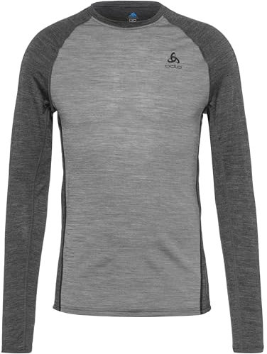 Odlo Performance Wool 150 Crew Neck LS Shirt Herren - L