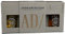 Ardnamurchan AD Gift Set | Highland Single Malt Scotch Whisky Tasting Set | 4 x 5cl Miniature Bottles | Crafted in Scotland by the Ardnamurchan Distillery
