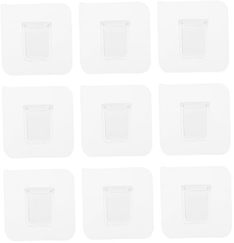 HEMOTON Verstellbarer Einlegeboden 12st Regale Garderobenschrank Plastik Laminat Ziehen Ecke Rechtwinklige Klammer