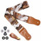 Nefelibata Japanischer Baumwollgitarrengurt für Akustikgitarre, Ukulele, kostenloser Kopfplattengurt-Adapter mit Schnalle, Gitarrenplektren und Gurtschloss