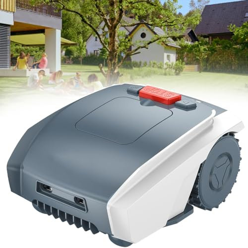Robotic Lawn Mower - Cuts Up to 1500 sq m, Ultra Quiet Mowing, Robot Lawnmower No Boundary Wire for Gardens up to 1500㎡ 3D Obstacle Avoidance