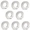 M6 Stainless Steel Washers (6mm) Form A Thick Flat washers For Bolts And Screws Metal Grade A2 Stainless Steel (304) M6 x 20 Pack