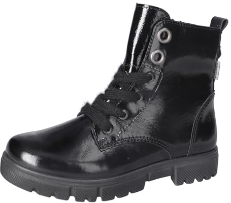 RICOSTA Mädchen Combat Boots Suri, Kinder Stiefeletten, Weite: Mittel, lose Einlage, RicostaTEX