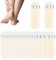 Hydrocolloid Blister Plasters - 20pcs Toe, Heel, Finger Blister Prevention & Heal Fast Cushion Pads (Elongated)