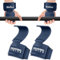 Breaking Limits Zughilfen Haken Krafttraining - Gewichtheberhaken - Zughaken für Gym, Fitness, Gewichtheben & Weightlifting - Power Hook Herren & Frauen - Lifting Straps - Zughilfe mit Haken (Blau)