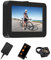 VSYSTO Fahrrad Dashcam mit 4,3 Zoll HD Nachtsichtfunktion Lenker Fahrradspiegel, GPS, Hilfsmodus,Kabelgebundene Fernbedienung, Wasserdicht, Kompatibel mit Fahrrad, Mountainbike, Rennrad