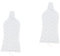 Gatuida 2 Stück Stoffbezug Schaufensterpuppe Weiblich Modell Stoff Weiblich Kleid Form Schaufensterpuppen Körperanzüge Für Frauen Menschlicher Körper Modell Frauen Kleid Kleidung Couture