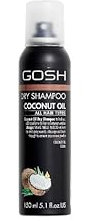 GOSH dry hair shampoo with COCONUT for all hair types 150 ml pack of 3