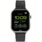 Orologio Smartwatch Uomo Opssw-51cassa in alluminio e cinturino in Pelle Nero