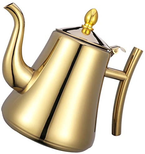 Stainless Steel Oil Strainer Pot Grease Container Can Food Strainer Water Pitcher Tea Kettle Stovetop Teapot Hot Cold Water Kettle for Frying