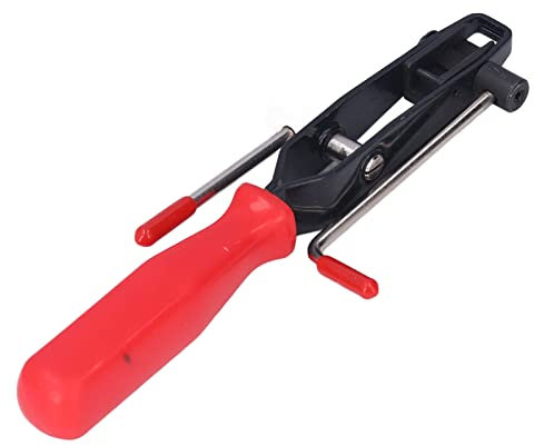 Boot Clamp Pliers Pipe Clamp Cutting Tool with Flexible 11cm Long Handle C45 Steel Material for Auto Hose Fuel Pipe