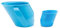 Doidy Cup and Mini Cup Set (Blue)