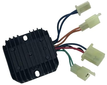 YANTUMR Generatore a Benzina AVR da 5 kW 180 A 190 A 200 A 210 A 230 A e regolatore di Tensione AVR Automatico a Doppio Uso per Saldatura