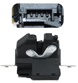 Serratura Porta Bagagliaio Per Fiat 500 Per Grande Per Punto Per Bravo Per Punto Per Evo 2010-2014 Auto Portellone Portellone Chiusura Attuatore Serratura 55702917 55701971 Fermo Portellone