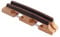 2 PCS 6 Saiten Banjo Brücke Palisander Dreibeinigen String Instrumente Teile