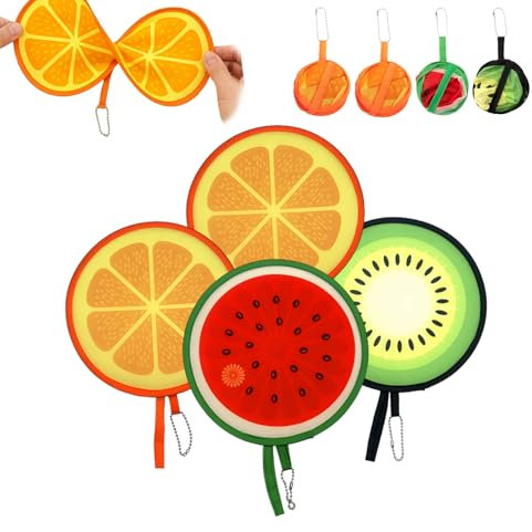 PonFxp 4 Pcs Handheld Folding Fan, Hand Fan Folding, Folding Hand Fan, Cooling, Outdoor Games, Compact Design Folds to 6.5 cm, Expands to 18.5 cm