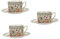 PRETYZOOM 3 Set Tazze Ceramica con Tazza Cappuccino Alta Capacità per Tè e Bevande Design e Facile