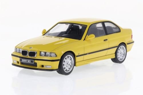 Solido 1:43 BMW E36 Coupe M3 1999 gelb
