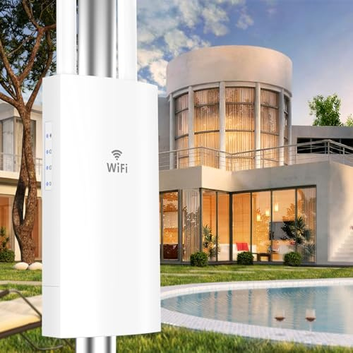 WONLINK AC1200 Outdoor WiFi Extender, Outdoor Access Point