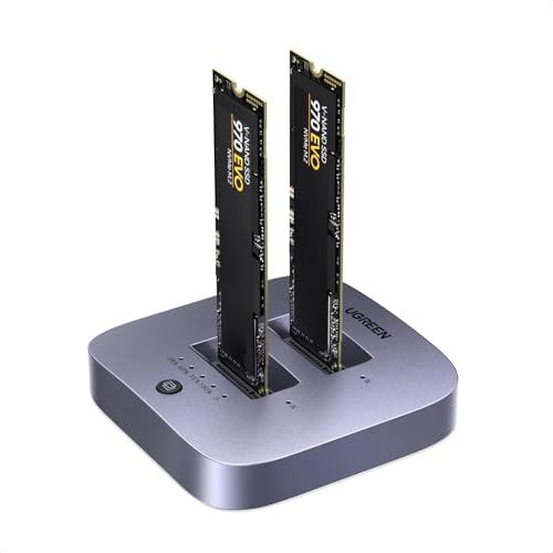 UGREEN Stazione di docking M.2 NVMe 20 Gbps USB 3.2 Gen 2