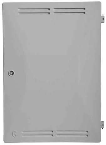 Gas Meter Box Door for UK Standard Recessed Meter Boxes (550 x 383mm)