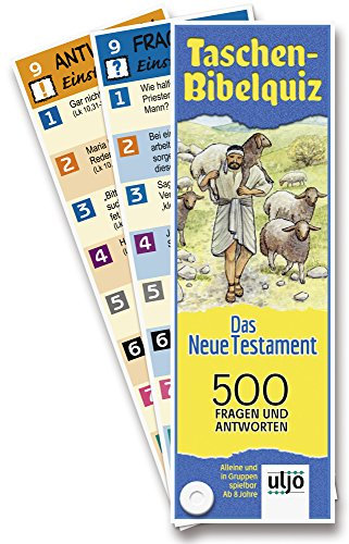 °° Quizfächer - Taschen-Bibelquiz Neues Testament NT