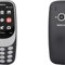 Nokia 3310 2.4Zoll Blau Funktionstelefon - Handys (Balken, Dual Sim, 6,1 Cm (2.4 Zoll), 2 Mp, 1200 Mah, Blau)