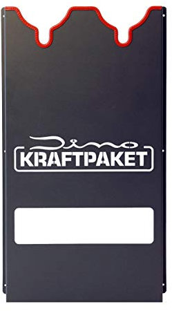 Dino KRAFTPAKET Poliermaschinen-Halter 2er Exzenter Auto Poliermaschine Werkstatt Werkzeughalter Halter Halterung Wandhalter Wandhalterung