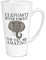 Elephants Never Forget That They are Amazing 17oz Large Latte Mug Cup