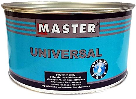 Troton UNIVERSAL 1,9 Kg SPACHTELMASSE STYROLFREE SPACHTEL Putty Uni FÜLLSPACHTEL NEUHEIT