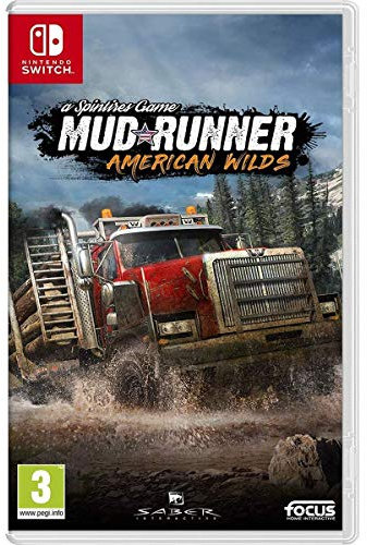 Spintires: MudRunner - American Wilds Edition NSW [ ]