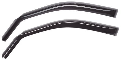 DGA 18041 Satz Windabweiser Vorne Kompatibel mit OPEL Meriva B S10