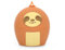 Thumbs Up Sloth Speaker Portable animal speaker bluetooth Cute