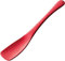 Todye 1400355 Ice Cream Spoon, Easy to Scoop, Aluminum Ice Cream Spoon, Made in Japan, Red, Made in Japan