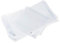 HERMA 14270 Buchumschläge 27 x 54 cm Basic, 10 Stück, Buchhüllen mit Beschriftungsetikett und Kantenschutz aus abwischbarer Polypropylen-Folie, Buchschoner Set für Schulbücher, transparent
